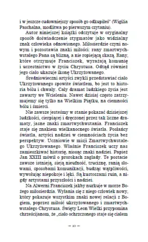 Stygmaty św. Franciszka i odrodzenie człowieka na Arena.pl