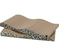 TRIXIE Drapak LEO 2 szt tekturowy kartonowy fala zabawka dla kota 44x25x6cm