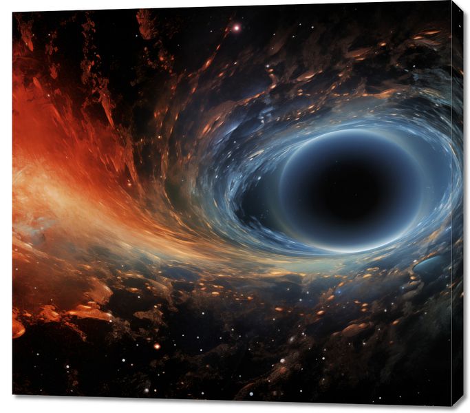 Obraz 100x90cm Bezkres Wszechświata zdjęcie 1