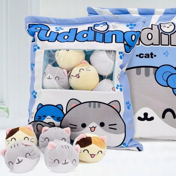 PODUSZKA PUDDING Z MASKOTKAMI DO RZUCANIA zdjęcie 2