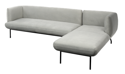 Sofa narożna Simple 255x152x75 cm # na Arena.pl
