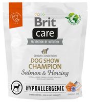 Brit Care Hypoallergenic Dog Show Champion Salmon & Herring 1Kg