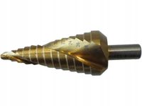 wiertło stopniowe skrętne tin 4-12/1mm /krypton/