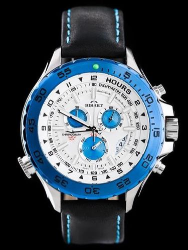 Bisset BSCC03 - CHRONOGRAF (zb038b) na Arena.pl