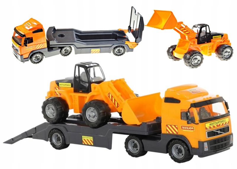 Samochód-holownik Volvo traktor-ładowarka zdjęcie 1