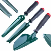 ZESTAW NARZĘDZI OGRODOWYCH 3w1 ŁOPATKA SZEROKA WYCINACZ DO OGRODU MOCNE