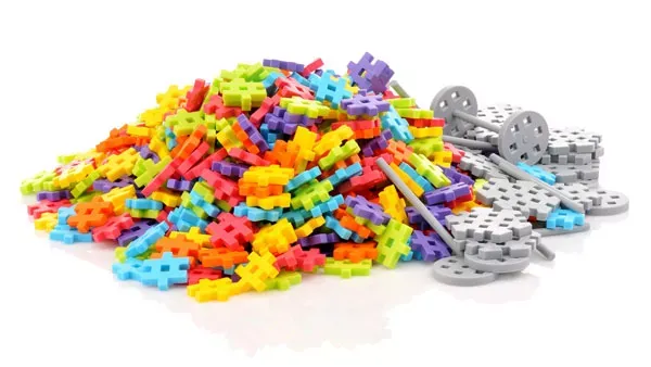 klocki konstrukcyjne Meli Basic Constructor 200 szt. zdjęcie 8