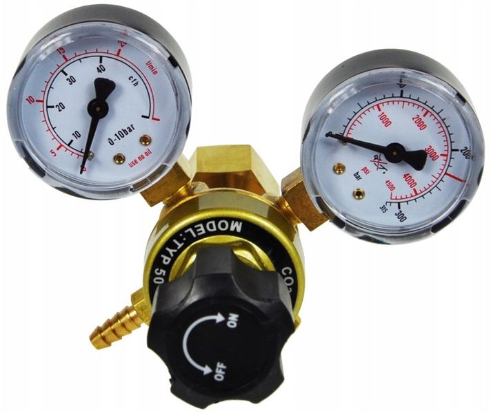 REDUKTOR ARGON CO2 MIG, MAG, TIG, MAGNUM zdjęcie 1