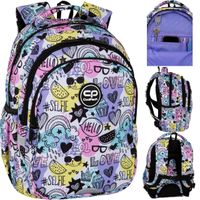 COOLPACK PLECAK SZKOLNY MŁODZIEŻOWY DLA DZIEWCZYNKI MOOD KLASA 1-3