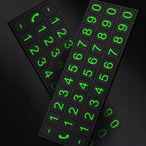 Tabliczka Parkingowa Informacyjna na Numer Telefonu Komórki Kierowcy Auta na Arena.pl