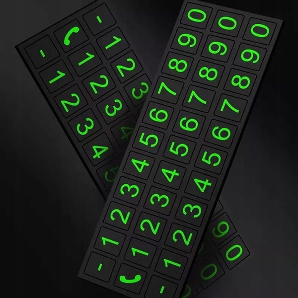 Tabliczka Parkingowa Informacyjna na Numer Telefonu Komórki Kierowcy Auta zdjęcie 6