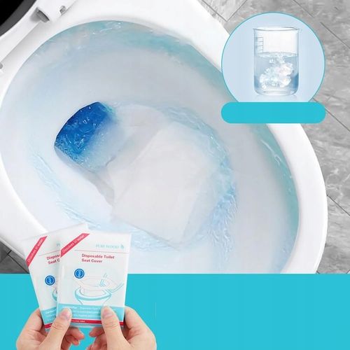 JEDNORAZOWE NAKŁADKI NA DESKĘ SEDESOWĄ SEDES TOALETOWE WC PODKŁADKI 60 na Arena.pl