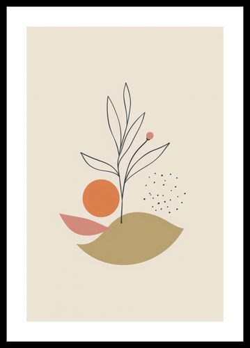 Plakat 30x45cm Subtelna Naturaleza na Arena.pl