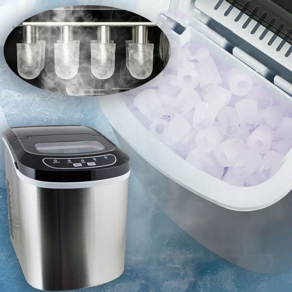 KOSTKARKA DO LUDU MASZYNA DO KOSTEK SREBRNA STAL NIERDZEWNA 2 ROZMIARY 15KG zdjęcie 2