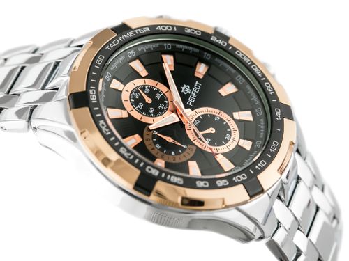 PERFECT - MILTON - silver/black/rose (zp112h) na Arena.pl
