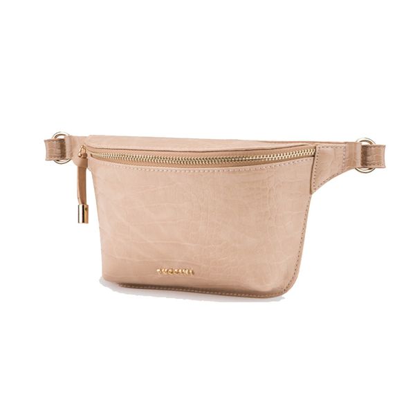 Torba biodrowa / nerka PUCCINI TM244 6A Beżowa zdjęcie 1