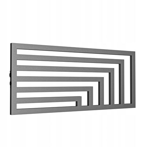 GRZEJNIK DEKORACYJNY SUN 1200/520 ANTRACYT na Arena.pl