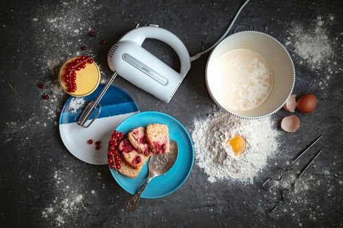 Mikser Ręczny Z Misą Robot Kuchenny 600W Turbo na Arena.pl