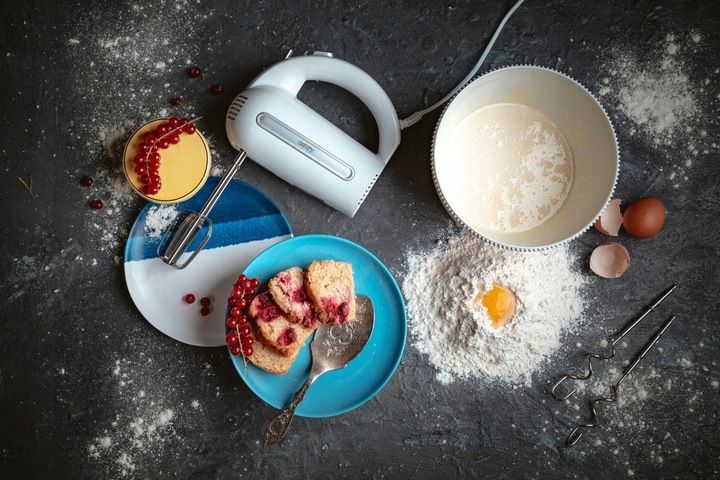 Mikser Ręczny Z Misą Robot Kuchenny 600W Turbo zdjęcie 7