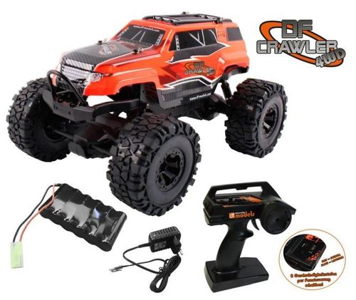 Model RC DF Models Crawler PickUp Czerwony RTR 4WD na Arena.pl
