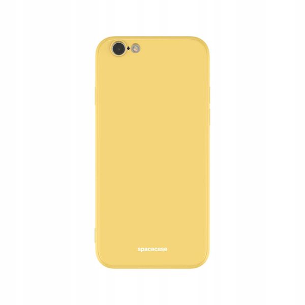 Spacecase Silicone Case Iphone 6/6S Yellow zdjęcie 9