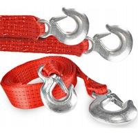 LINKA HOLOWNICZA 7,5T 5M 50MM TAŚMA DO HOLOWANIA 75000KG MOCNY PAS HAK