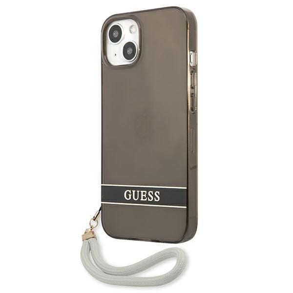 Etui Guess do iPhone 13 mini, Czarny zdjęcie 2