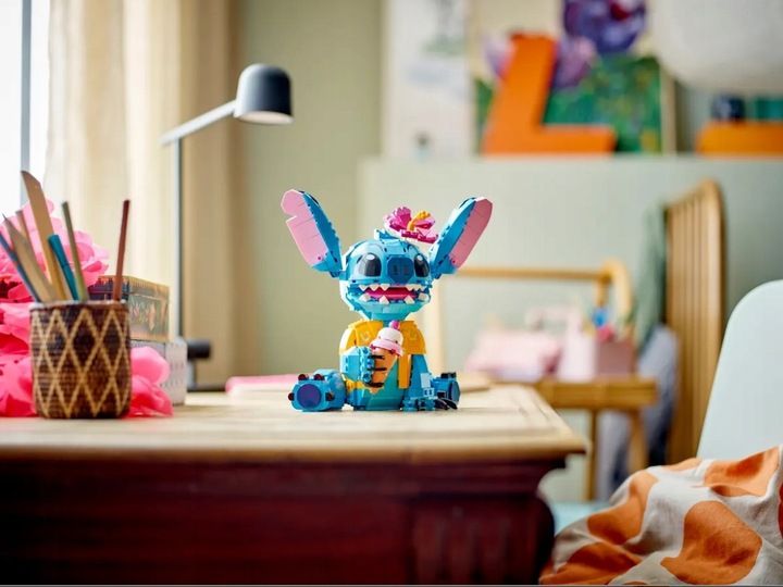 LEGO DISNEY 43249 Stitch zdjęcie 8