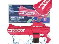 Pistolet na wodę broń wodna karabin dyngus na baterie xl czerwony
