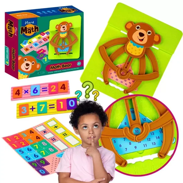 Miś do nauki liczenia zdjęcie 1