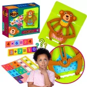 Miś do nauki liczenia