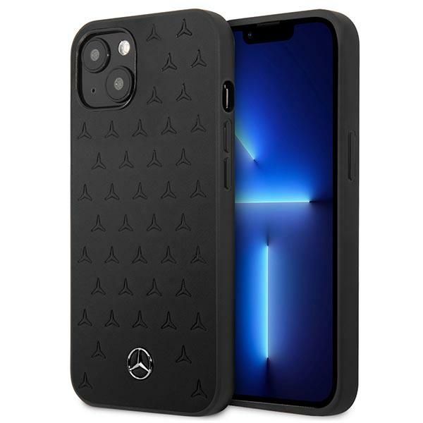 Etui Mercedes do iPhone 13 mini, Czarny zdjęcie 1