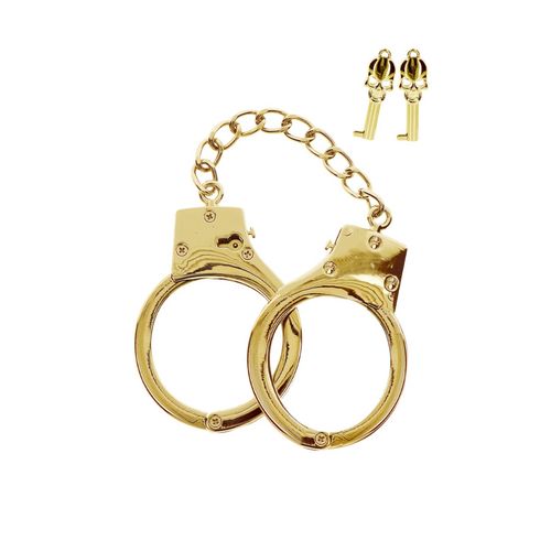 Taboom Gold Plated BDSM Handcuffs na Arena.pl
