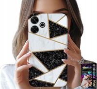 ETUI DO XIAOMI REDMI 13 4G - ELEGANCKIE MODNE WZORY CASE + SZKŁO