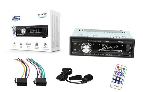 HT-185BT Radio samochodowe Vordon na Arena.pl