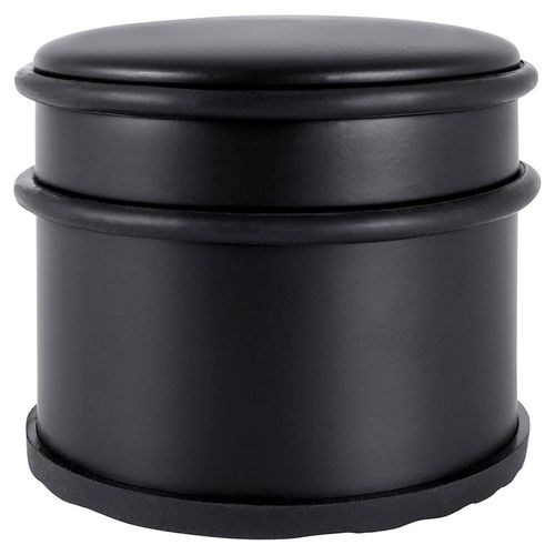 Stoper do drzwi stalowy czarny 9 cm na Arena.pl