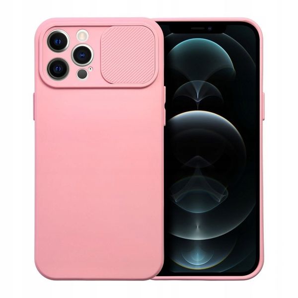 Plecki niktrade do Apple iPhone 12 Pro różowy zdjęcie 1