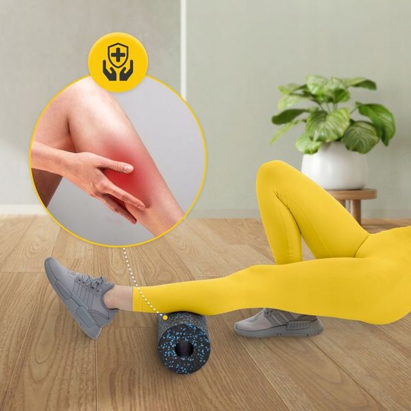 ZESTAW EPP ROLLER WAŁEK DO MASAŻU PIŁKA DUOBALL zdjęcie 4