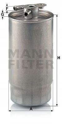 FILTR PALIWA MANN-FILTER na Arena.pl