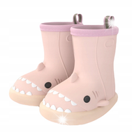 KALOSZE DZIECIĘCE REKINY SHARK-i GUMOWE BUTY 33-34