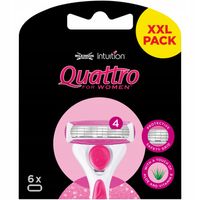 6x Wkłady Nożyki WILKINSON Quattro for WOMEN
