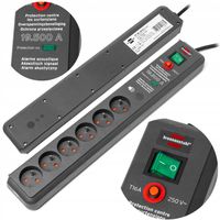 Listwa antyprzepięciowa 19500A 6g Brennenstuhl