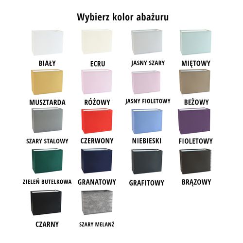 Oprawa ścienna z panelem led ZIBO na Arena.pl