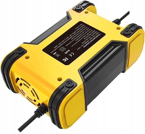 PROSTOWNIK SAMOCHODOWY 12V 24V 12A NAPRAWA AKUMULATORÓW FOXSUR DO mikroproc na Arena.pl