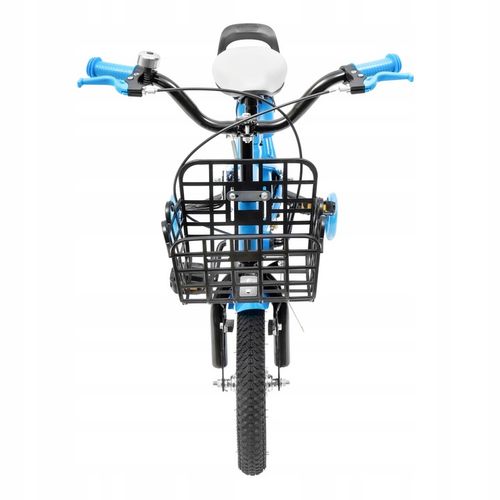 12-calowy niebieski rower dziecięcy. na Arena.pl