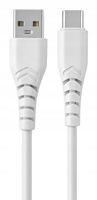 KABEL USB Typ C PRZEWÓD SZYBKIE ŁADOWANIE 15W 1m 3A USB-C Type-C 604