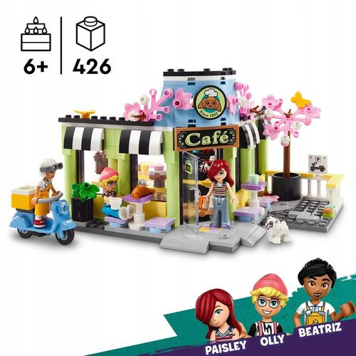 LEGO(R) FRIENDS 42618 KAWIARNIA W HEARTLAKE na Arena.pl