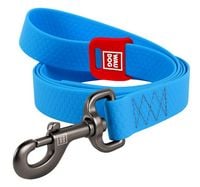 Wodoodporna mocna smycz dla psa - Waterproof L-XXL 25mm/183cm niebieska