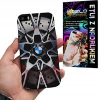ETUI CASE DO IPHONE SE 2020 - BMW FELHGA AUTO FAN WZORY MERCEDES ITP