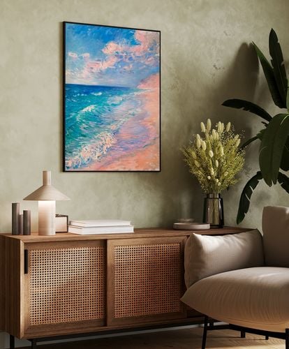 Plakat plaża obraz 50x70 cm na Arena.pl